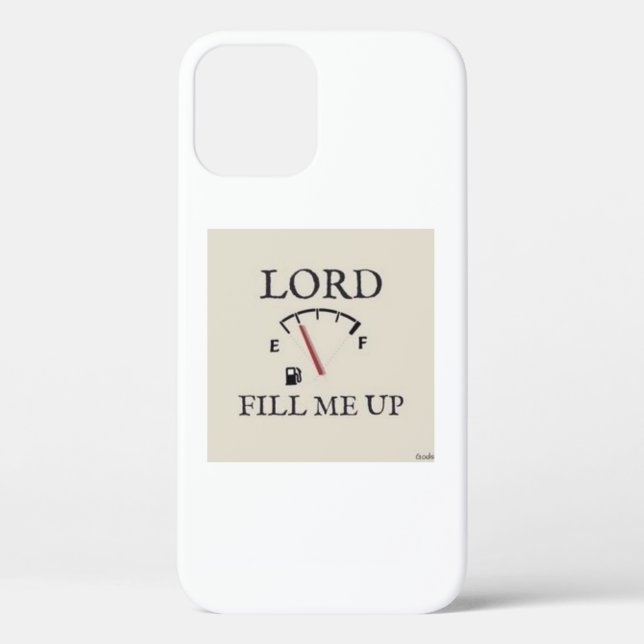 fill me up Case-Mate iPhone case (Back)