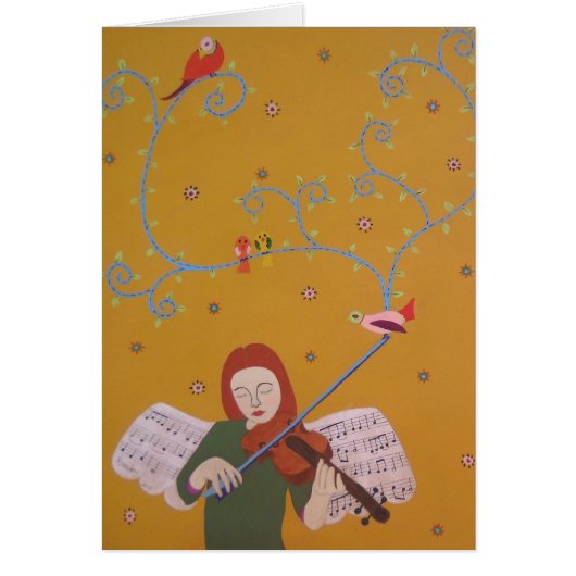 fill the world with music cards (Front)