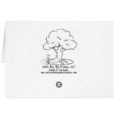 Fill Your Heart-Tan Cards (Back Horizontal)