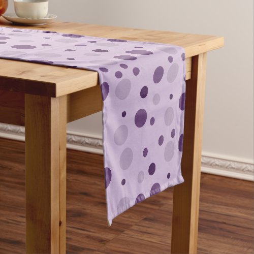 Fill your life with Joy Polka dot pattern Long Table Runner