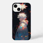 Fille anim&#233; &#233;toile iPhone 14 case