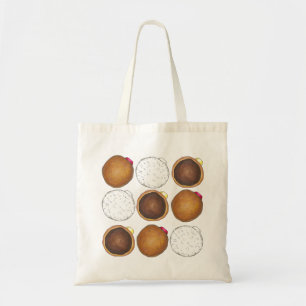 Filled Donuts (Jelly, Boston Cream) Donut Bag
