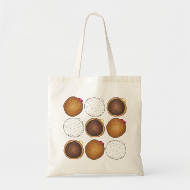 Filled Donuts (Jelly, Boston Cream) Donut Bag (Front)