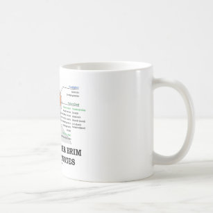 Filled To The Brim With Hormones (Anatomy) Coffee Mug