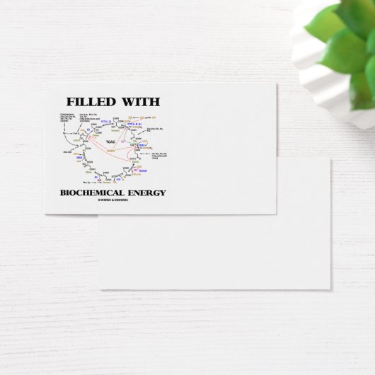 Filled With Biochemical Energy (Krebs Cycle) (Desk)