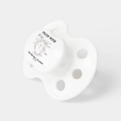 Filled With Biochemical Energy (Krebs Cycle) Pacifier (Front Right)