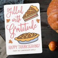 Filled with Gratitude Happy Thanksgiving