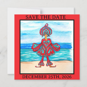 FILLED WITH LOVE! MAGNETIC INVITATION