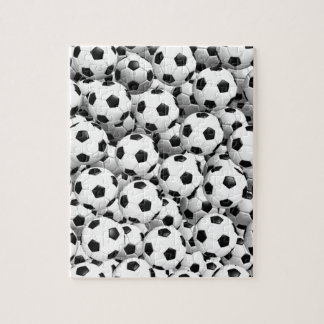 Filled With Soccer Balls Jigsaw Puzzle
