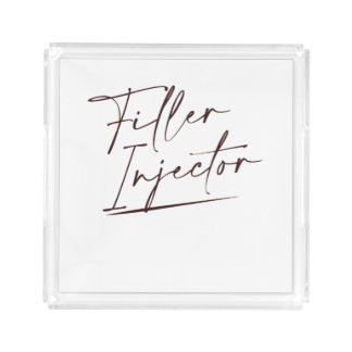 Filler Injector Cosmetic Injector Nurse Acrylic Tray
