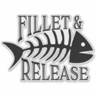 Catch & Release “Unlimited” Fishing – Sticker