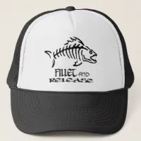 FILLET AND RELEASE TRUCKER HAT