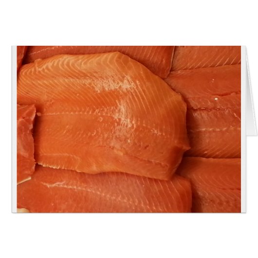 Filleted Salmon Cards (Front Horizontal)