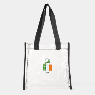 Filling Ireland's Flag Clear Tote Bag