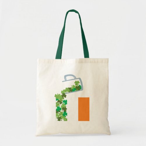 Filling Ireland's Flag Tote Bag