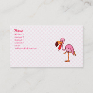 Fillip Flamingo Business Card