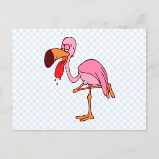 Fillip Flamingo Postcard
