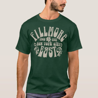 Fillmore 1968 1971 New York City East Embody Peac T-Shirt