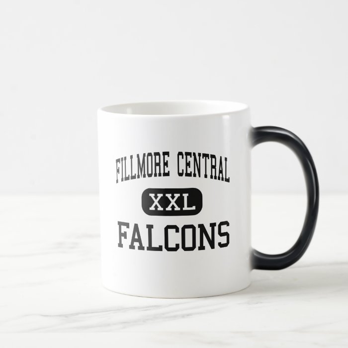 Fillmore Central   Falcons   High   Preston Coffee Mug