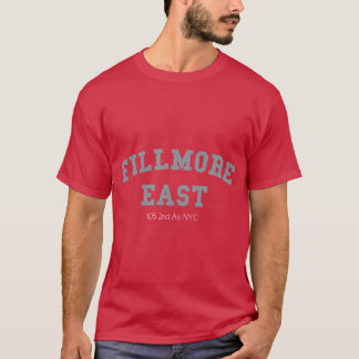 Fillmore East NYC friends T-Shirt