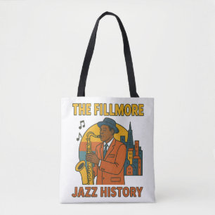 Fillmore Jazz.Tote Bag