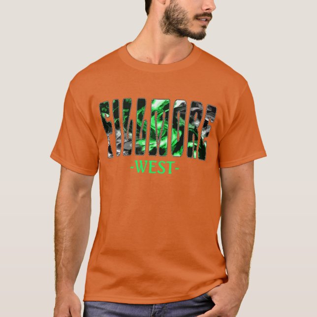 Fillmore Light show - WEST - T-Shirt (Front)