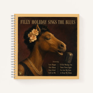 Filly Holiday Album: a Parody Notebook
