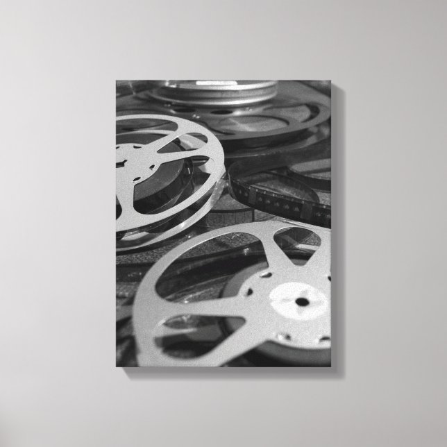 Film and Movies (Canvas) Canvas Print (Front)