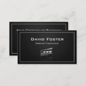Film Assistant Cameraman Director Business Card (Front/Back)
