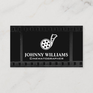Film Background   Film Reel  Business Card