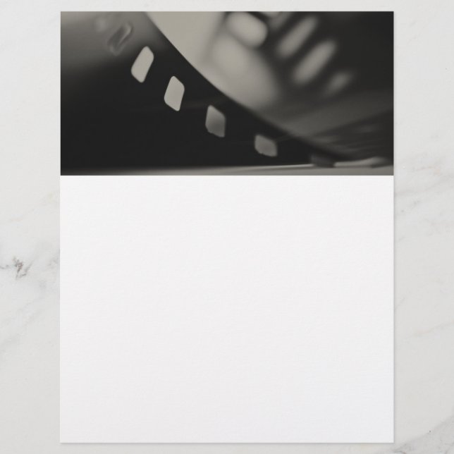 Film Background Flyer (Front)