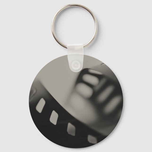 Film Background Keychain (Front)