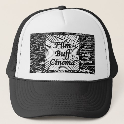 Film Buff Cinema Hype Merch INVERT Trucker Hat