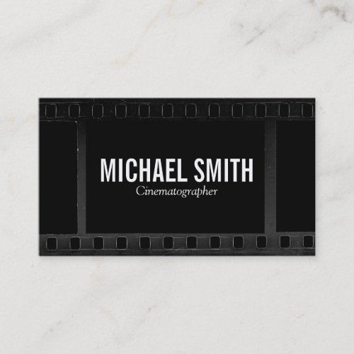 Film Business Card