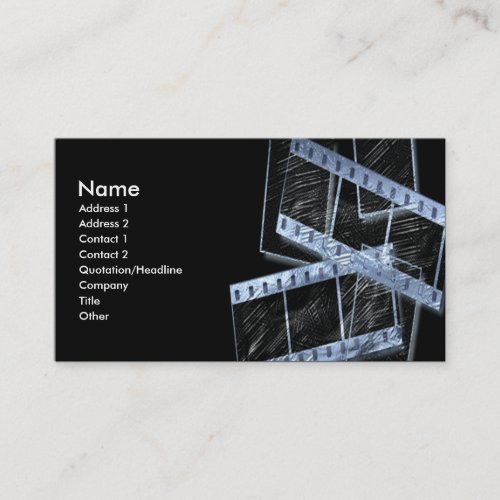 film Business card