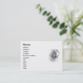 Film Business Card (Standing Front)