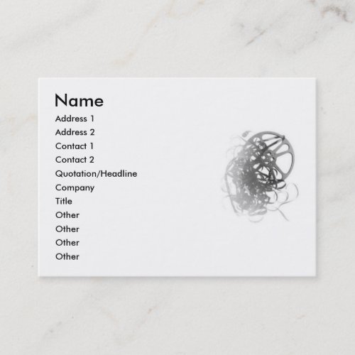 Film Business Card