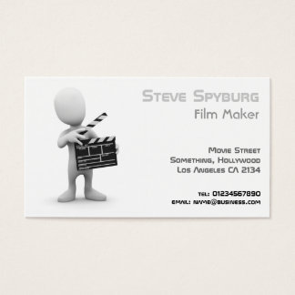 Video Production Business Cards & Templates | Zazzle