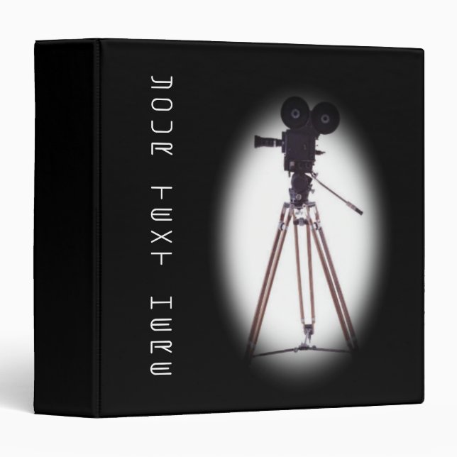 Film Camera Avery Binder (Front/Spine)