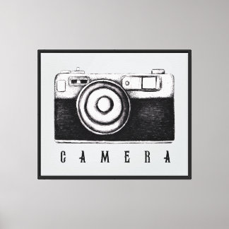 Film Camera Canvas Print
