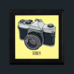 Film camera cartoon illustration gift box<br><div class="desc">Film camera cartoon illustration</div>