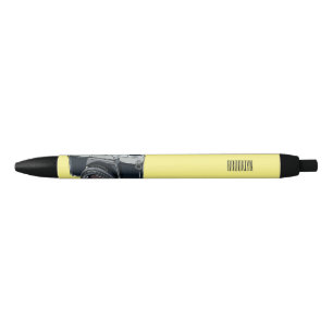 Film camera cartoon illustration pen