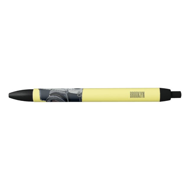 Film camera cartoon illustration pen (Front)