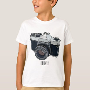 Film camera cartoon illustration T-Shirt