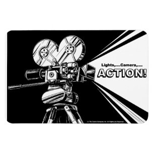 Film Camera Graphic Flexible Magnet