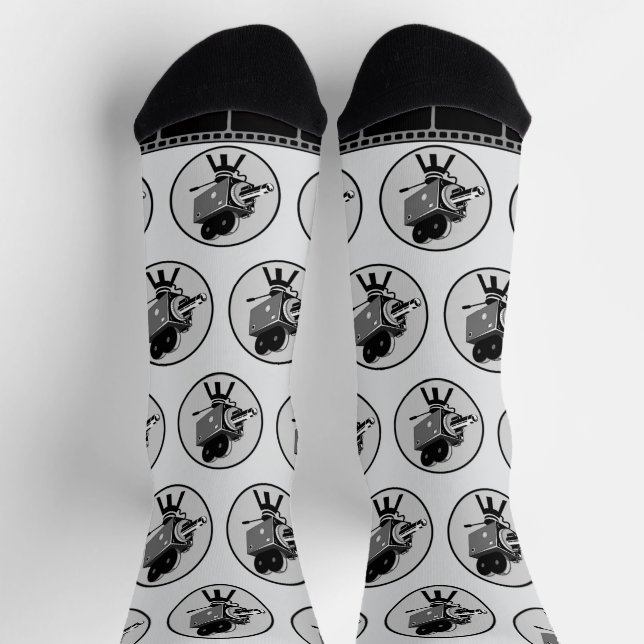 "FILM Camera" Graphic Socks (Top)