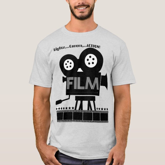"FILM Camera" T-Shirt (Front)