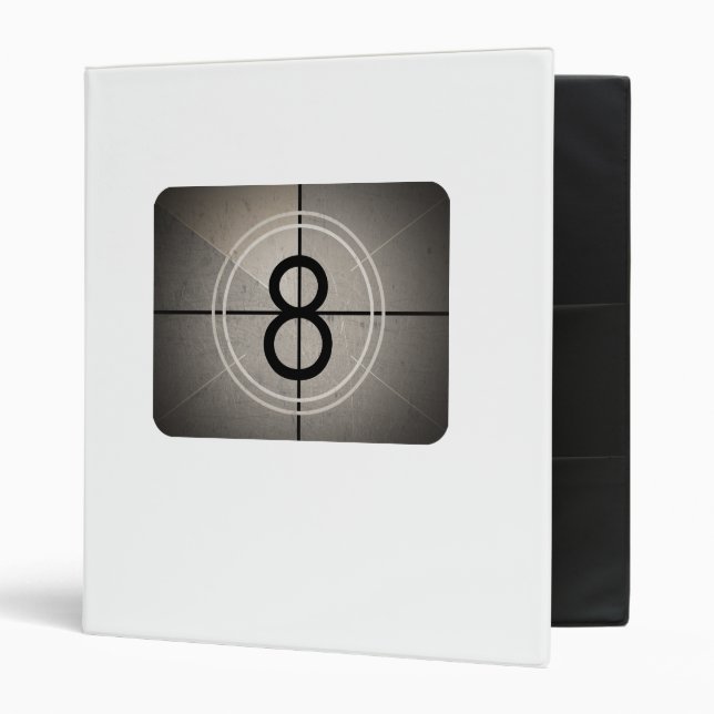 Film Countdown Binder (Front/Inside)