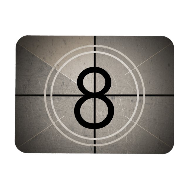 Film Countdown Magnet (Horizontal)