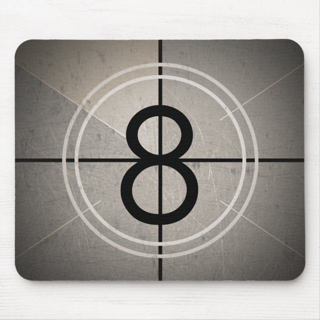 Film Countdown Mousepad (Front)